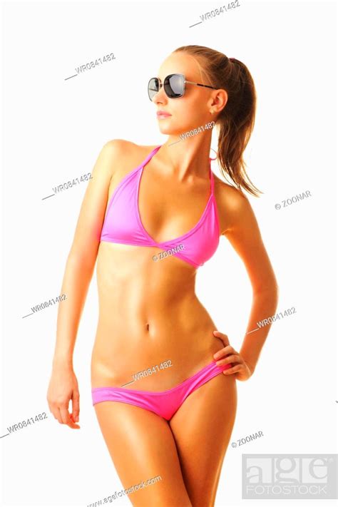 Sexy Tan Woman In Bikini Stock Photo Picture And Royalty Free Image