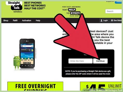 How To Activate Straight Talk With Pictures Wikihow