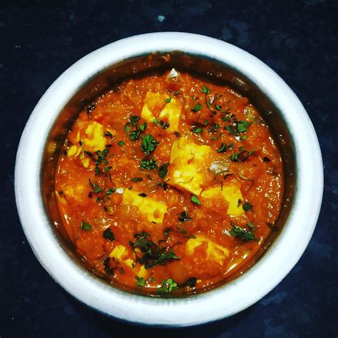 Paneer Butter Masala Restaurant Style