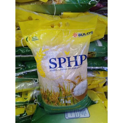 Jual Beras Medium Sphp Kg Shopee Indonesia