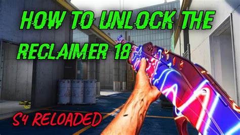 HOW TO UNLOCK RECLAIMER 18 SHOTGUN In MODERN WARFARE 3 YouTube