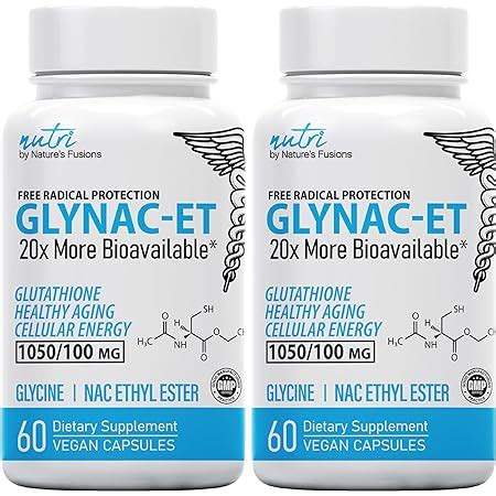 Amazon GlyNAC ET NAC Supplement N Acetyl Cysteine Ethyl Ester