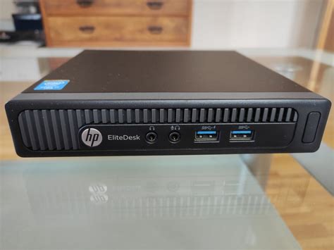 Hp Elitedesk G Desktop Mini I T Gb Kaufen Auf Ricardo