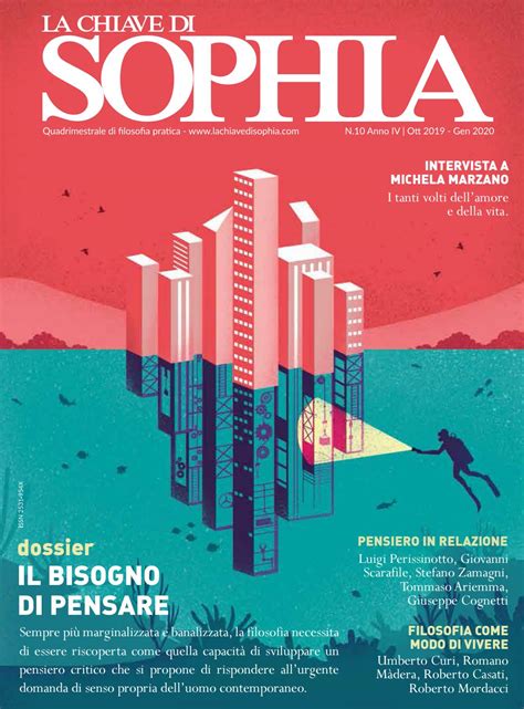 Rivista La Chiave Di Sophia 10 Il Bisogno Di Pensare By La Chiave Di