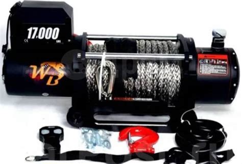 Лебедка Electric Winch Pro & Top 17000lbs/7711кг, новый, в наличии ...
