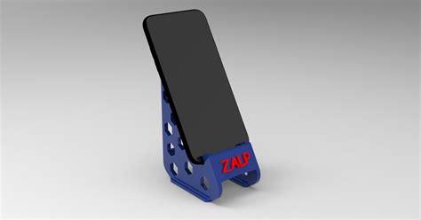 Phone Holder Stl File for 3D Printing - Etsy