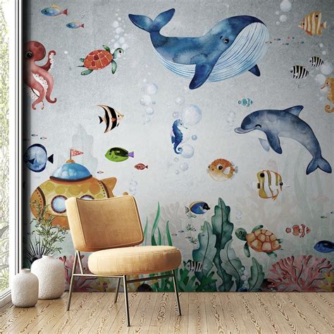 Best Nursery Wallpaper for Walls | Kids Wall Murals