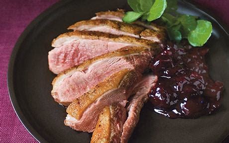 Delia Smith S Christmas Recipes Crisp Gressingham Duck Breast With