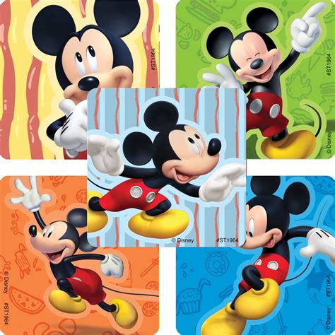 Mickey Mouse Stickers - Stickers from SmileMakers