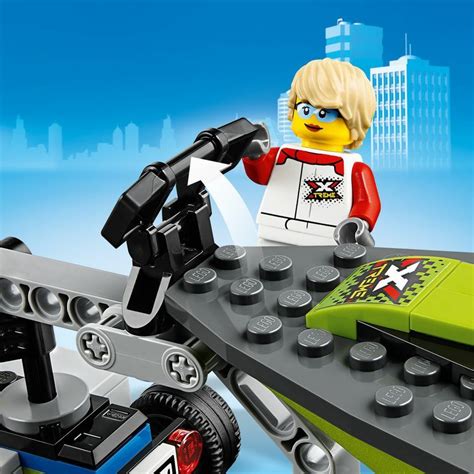 LEGO City 60254 Přeprava závodního člunu