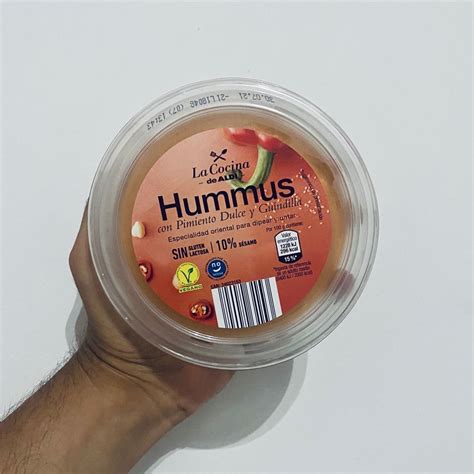 La Cocina De Aldi Hummus Con Pimiento Dulce Y Guindilla Reviews Abillion