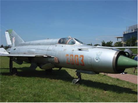 Tragedy MiG 21 M Nb 1902 On 1982 09 22 Polot