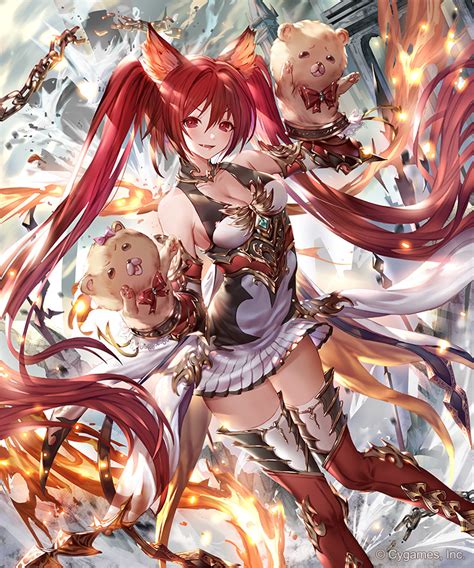 Cerberus Shadowverse Drawn By 77gl Danbooru