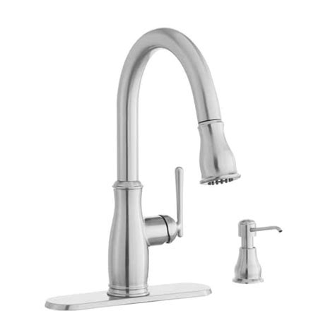 Glacier Bay Single Handle Pull Down Sprayer Kitchen Faucet Things In The Kitchen