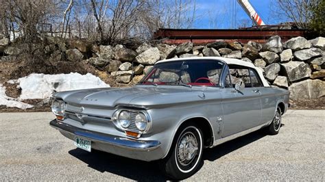 1964 Chevrolet Corvair Monza Spyder for Sale at Auction - Mecum Auctions