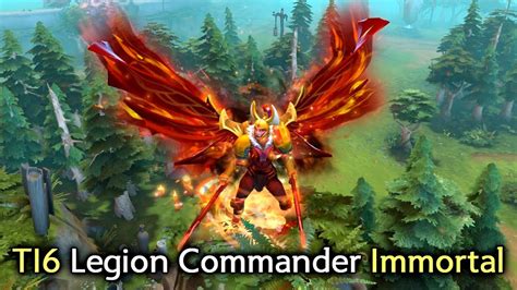 Legion Commander Dota 2 Arcana