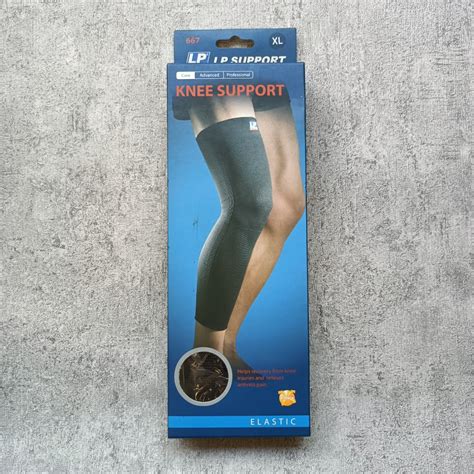 Lp Knee Support Closed Patella Knee Support Olah Raga