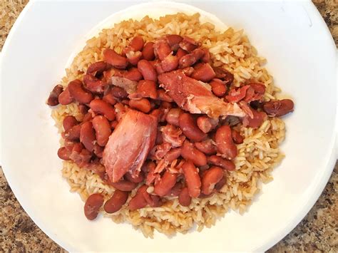 Red Beans & Rice with Fresh Ham Hock - Grass Corp