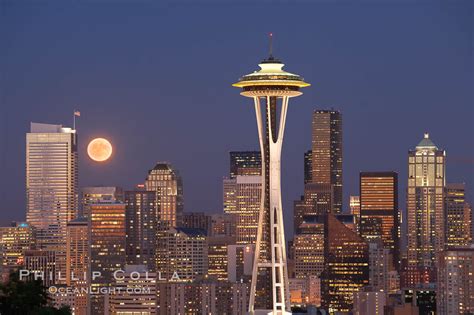 Seattle Skyline Photo – Natural History Photography Blog