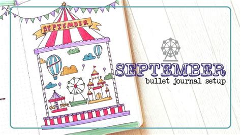 Bullet Journals Amusement Park Setup How To Plan