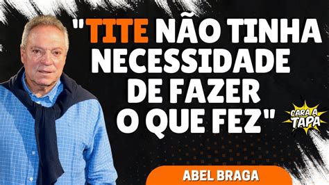 ABEL REVELA HISTÓRIA INCRÍVEL DA FINAL ENTRE CORINTHIANS E BOCA QUE