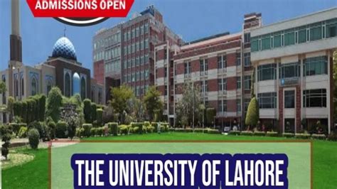 The University of Lahore Fee Structure for 2023: All You Need to Know