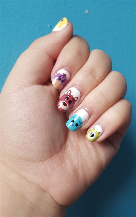 Disney Themed Nails Atelier Yuwa Ciao Jp