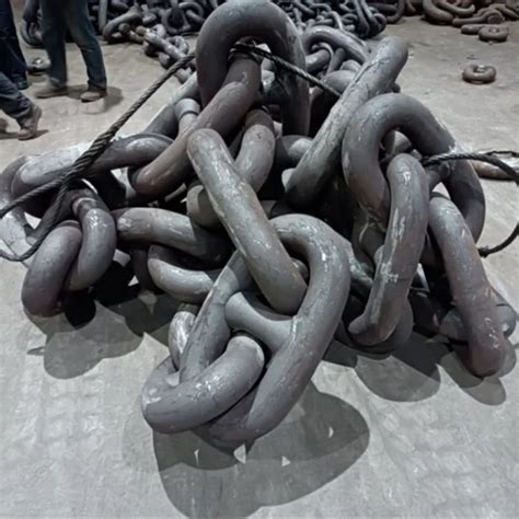 Floating Wind Power Generation Mooring Chain Factory Mooring Chain