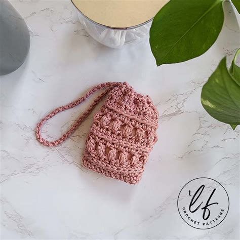 Crochet Soap Saver Pattern | Fast, Easy and Pampering