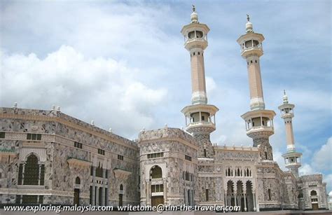 Masjid Al Haram Replica Taman Tamadun Islam Kuala Terengganu Malaysia