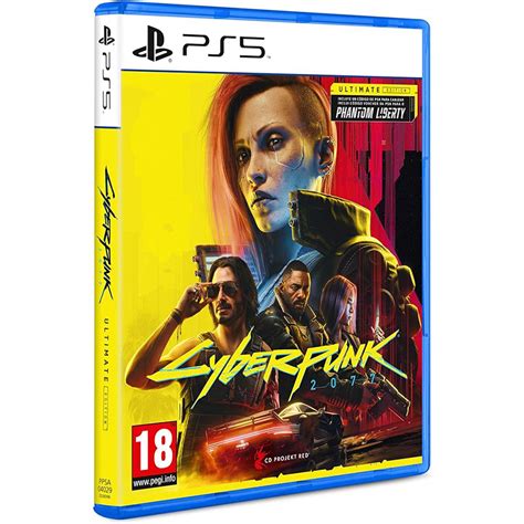 Купить Игра Cyberpunk 2077 Ultimate Edition (PlayStation 5) в Донецке ...