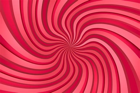 Free Vector Gradient Red Swirl Background