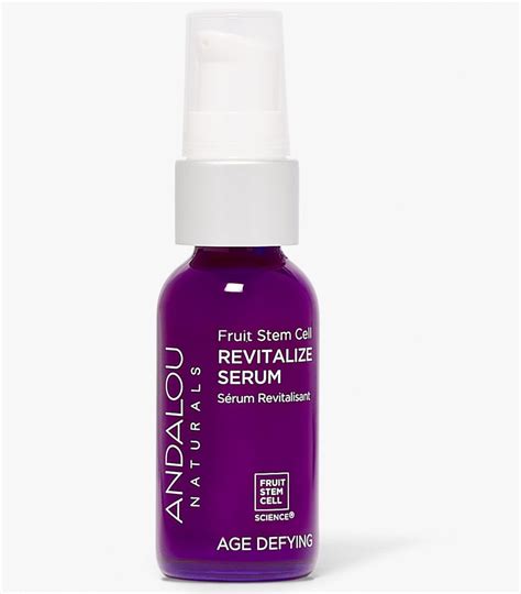 Andalou Naturals Age Defying Fruit Stem Cell Revitalize Serum