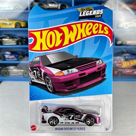 Hot Wheels Nissan Skyline GT R R Legends Tour Exclusive Limited Edition Shopee Malaysia