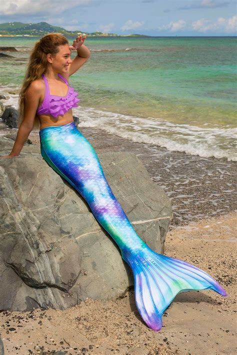 Swimmable Mermaid Tail For Kids And Adults By Fin Fun Mermaid Mermaid