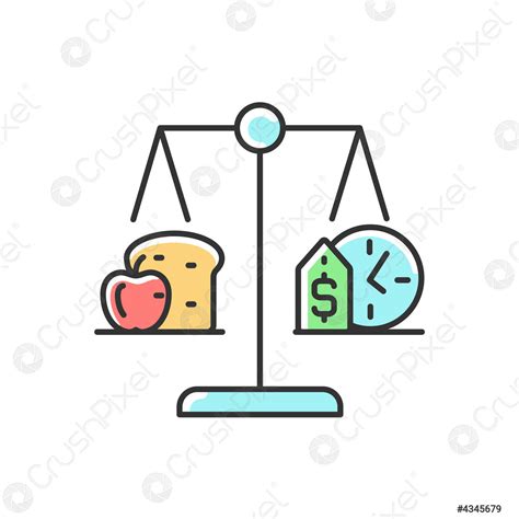 Food Stability RGB Color Icon Stock Vector 4345679 Crushpixel