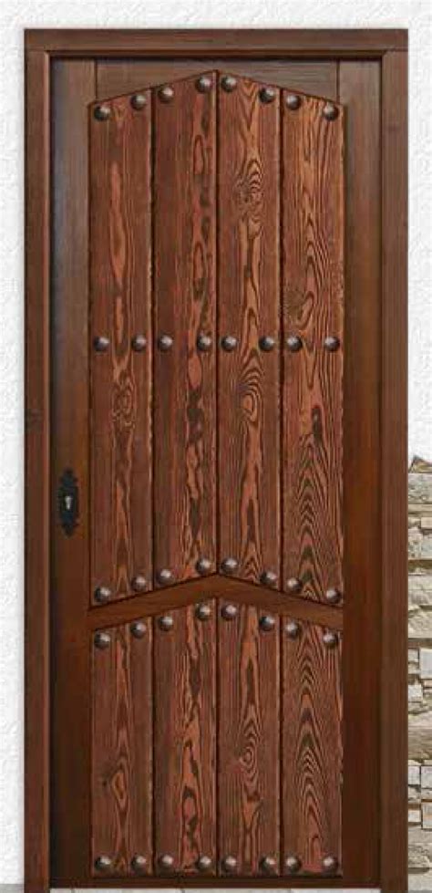 Puerta Rústica Exterior Mod 111 Puertas el Cerro