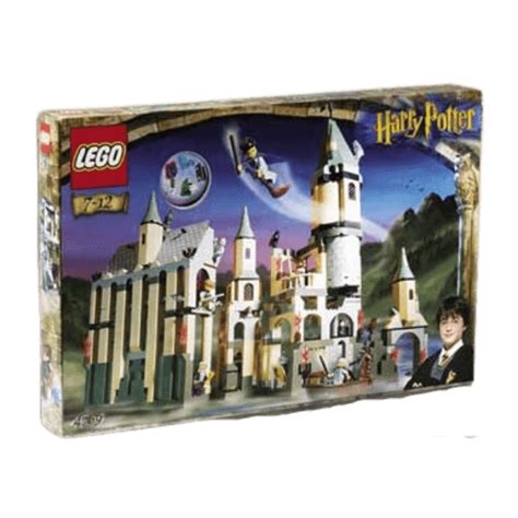 Lego Harry Potter El Castillo De Hogwarts Paraiso De Los Bloques