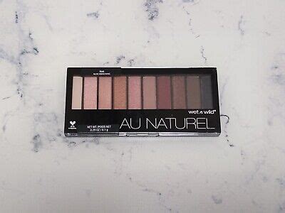 Wet N Wild Coloricon Au Naturel Eyeshadow Palette Nude Awakening A