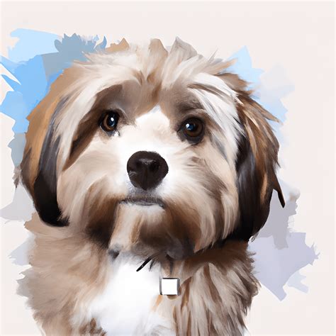 Custom Digital Pet Art Commission · Creative Fabrica