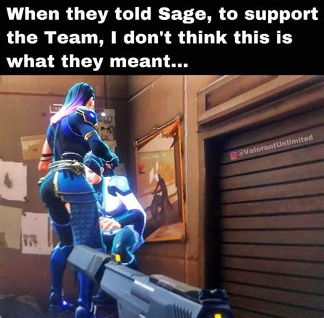 sage ????? : r/ValorantMemes