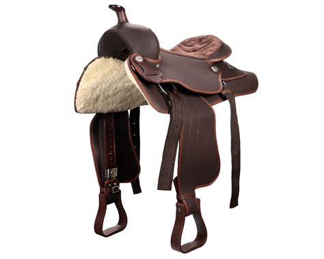 Texas-Tack Synthetic Western Saddle – Greg Grant Saddlery