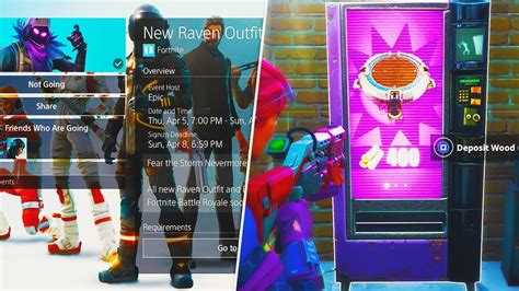 NEW RAVEN SKIN PACK W FREE GLIDER NEW VENDING MACHINE LOCATION