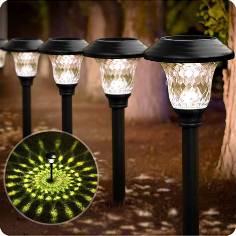 Amazon BEAU JARDIN Luces Solares Para Exteriores Para Iluminar