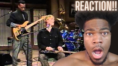 First Time Hearing Jeff Healey See The Light Reaction Youtube