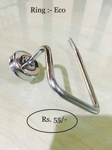 Wall Mounted Polished SS TOWELS RING L TYPE CONSILD At Rs 45 Piece In