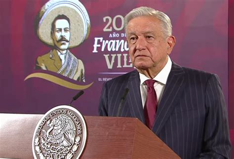 Estamos siendo objeto de espionaje del Pentágono AMLO anuncia que se