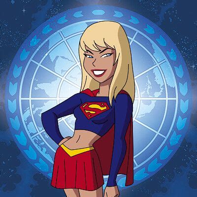 ArtStation JL Justice Lords Batman Ms Marvel Supergirl Bruce Timm