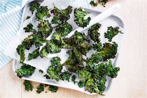 Quick Kale Chips Recipe Cart