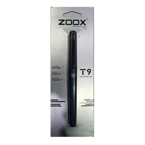 Zoox T9 Roller Gel Pen Scooboo